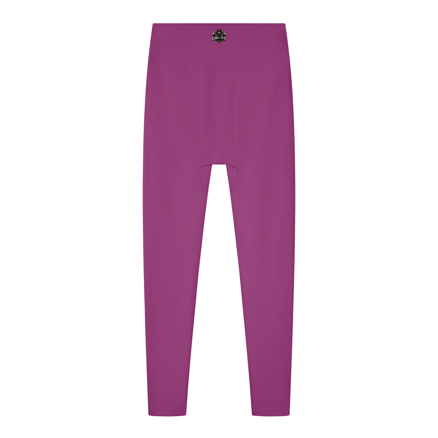 Loki & Ivy Women's Solid High Rise Leggings