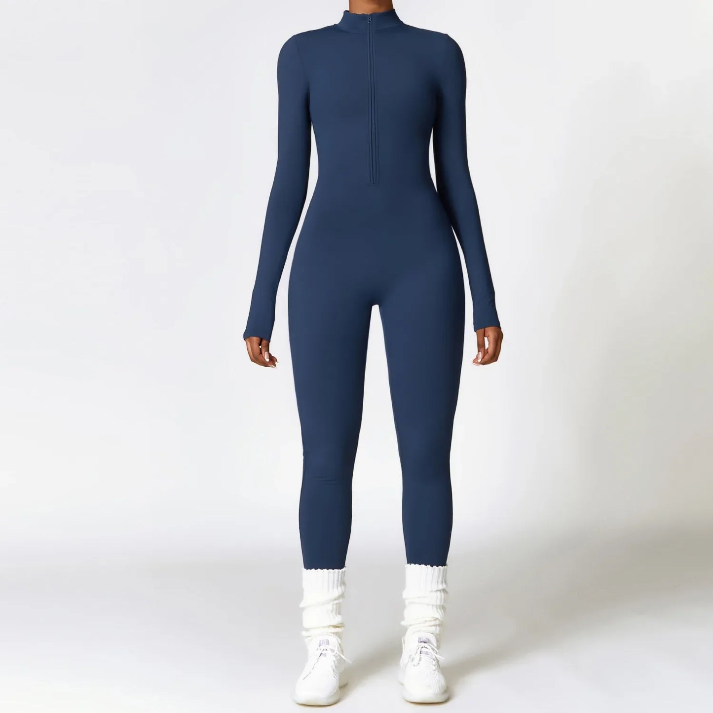 Velvet Jumpsuit Activewear
