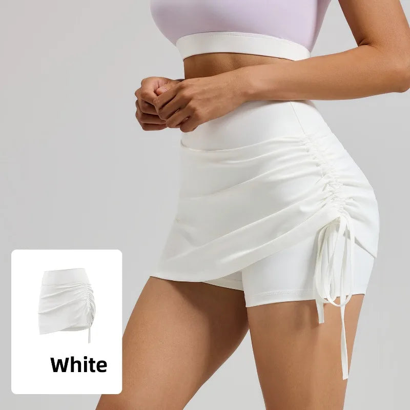 Women's High Waist Sports Skort