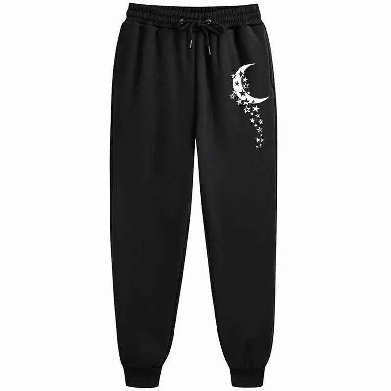 Women's Print Drawstring Jogger Pants