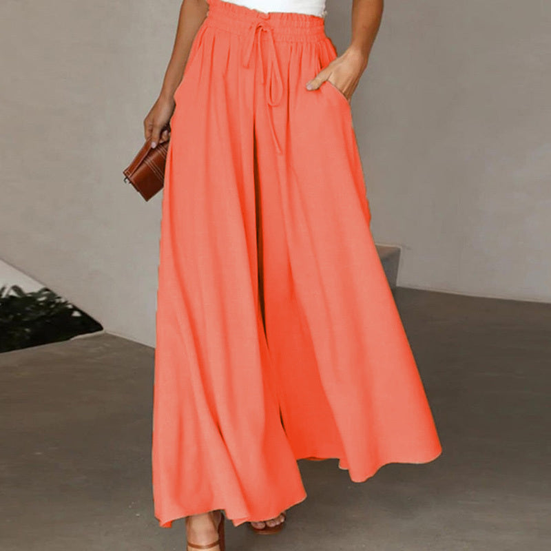 Women's High Waist Wide Leg Pants