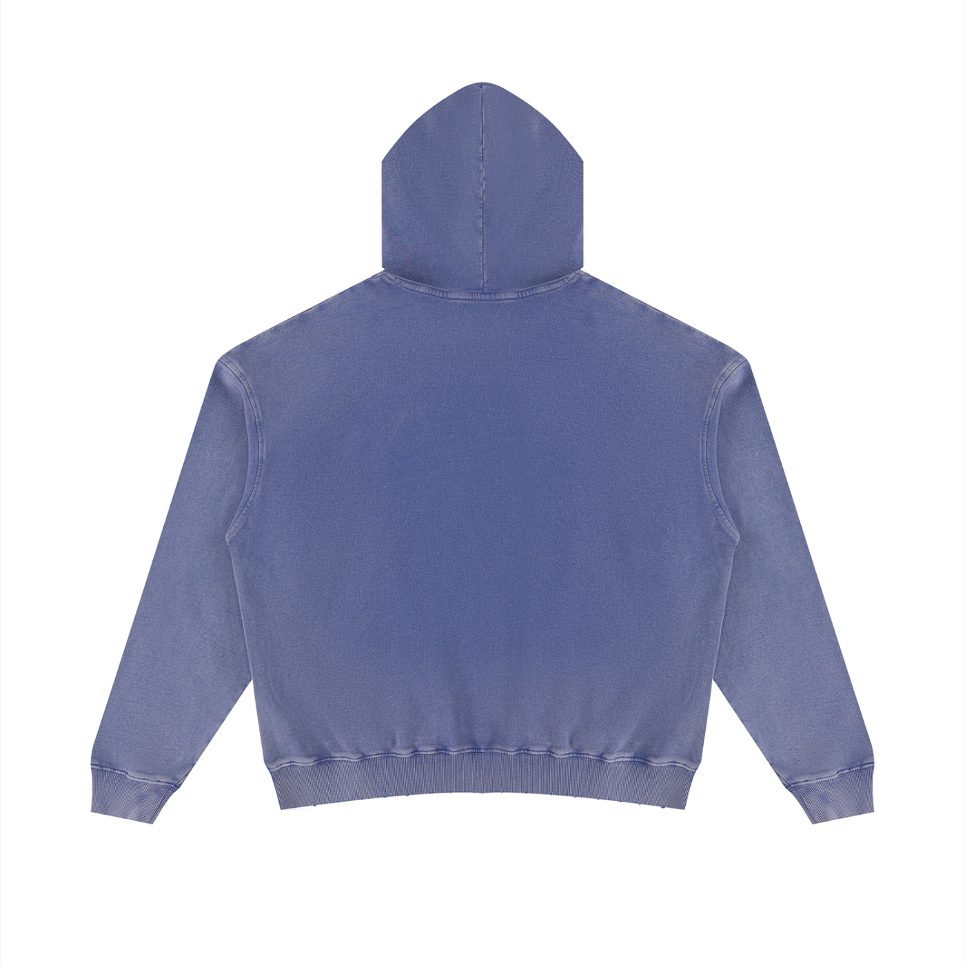 Loki & Ivy Unisex Mineral Wash Distressed Hoodie