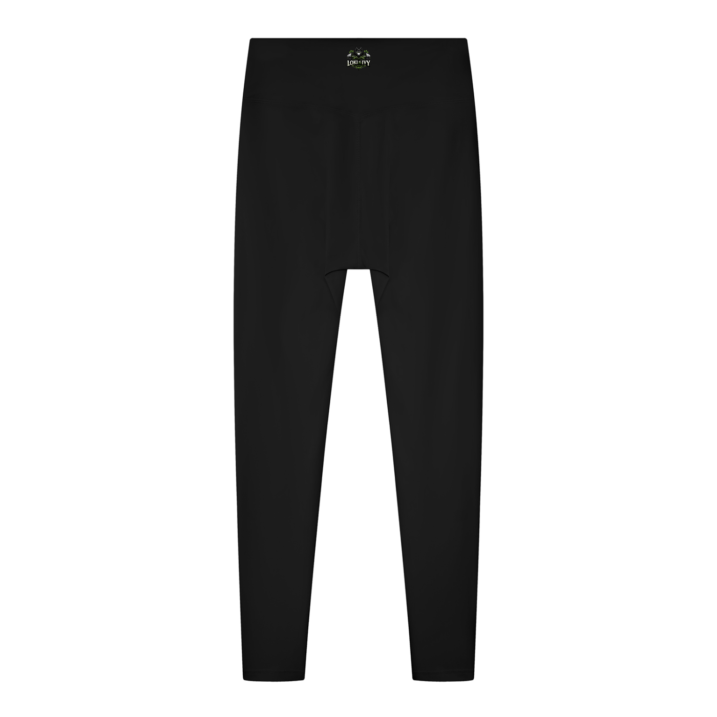 Loki & Ivy Women's Solid High Rise Leggings