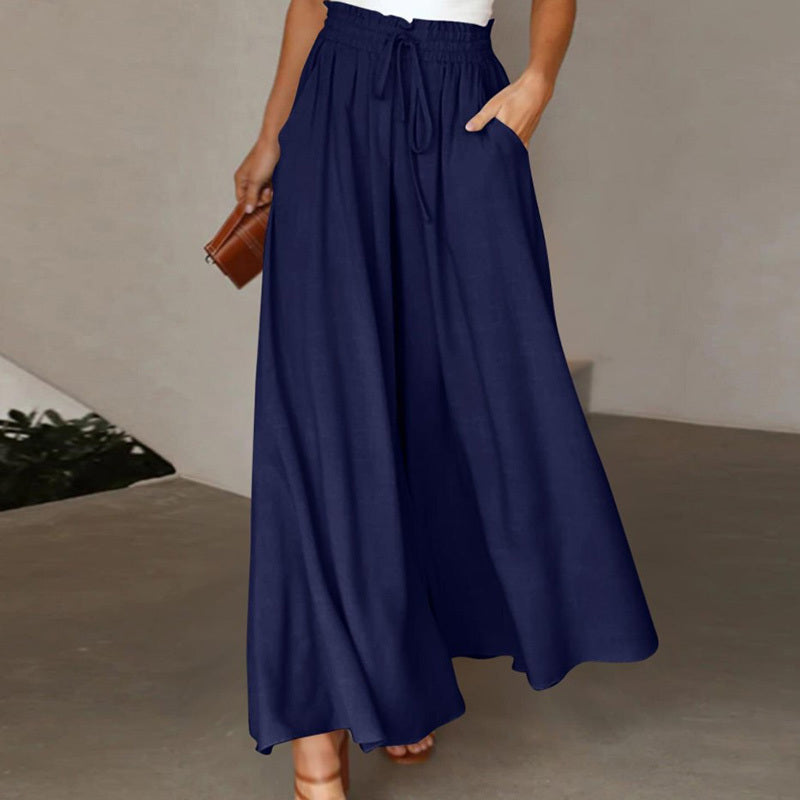 Women's High Waist Wide Leg Pants
