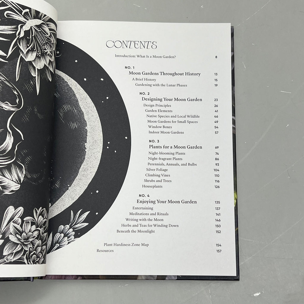MOON GARDEN By Jarema Osofky Guide To Creating An Evening Oasis Hardcover Book
