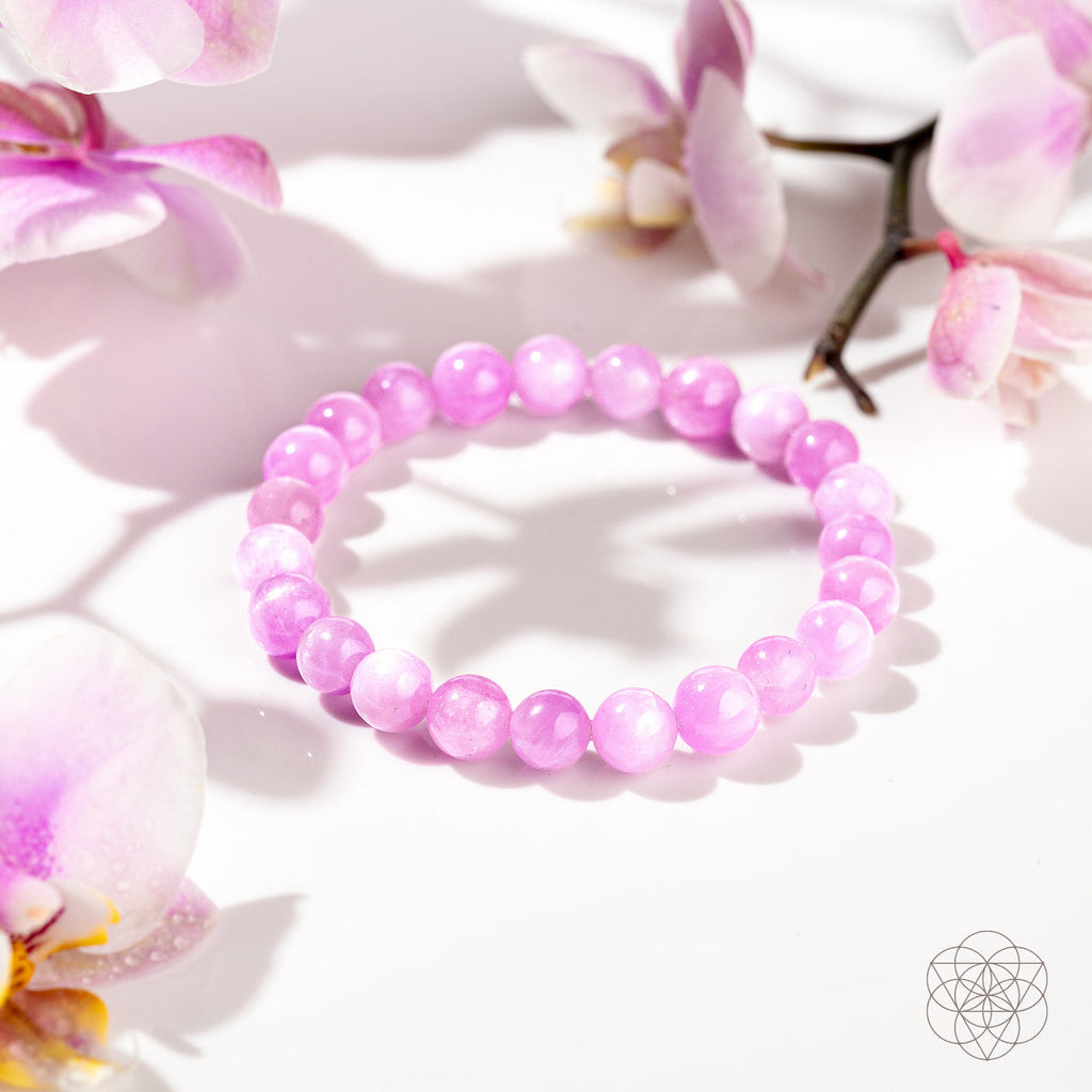 The Heart Reset - Rare Pink Kunzite Bracelet