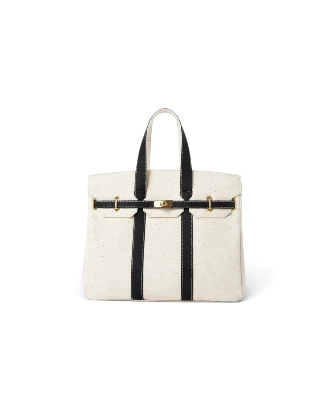 The Luxe Signature Tote- Short Handle