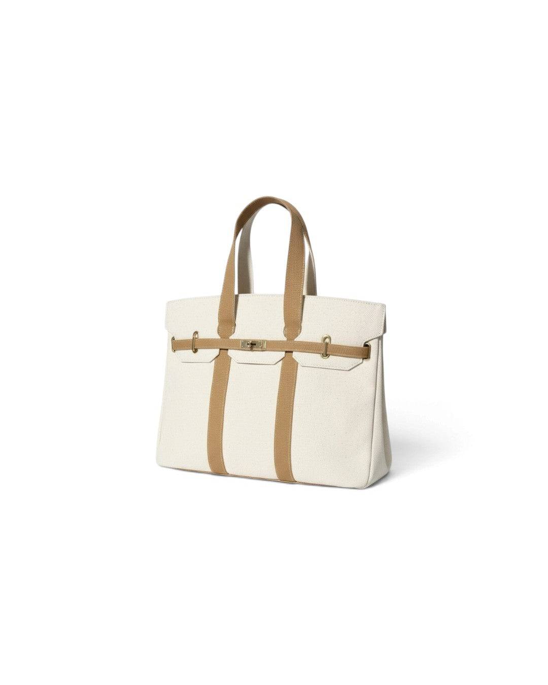 The Luxe Signature Tote- Short Handle