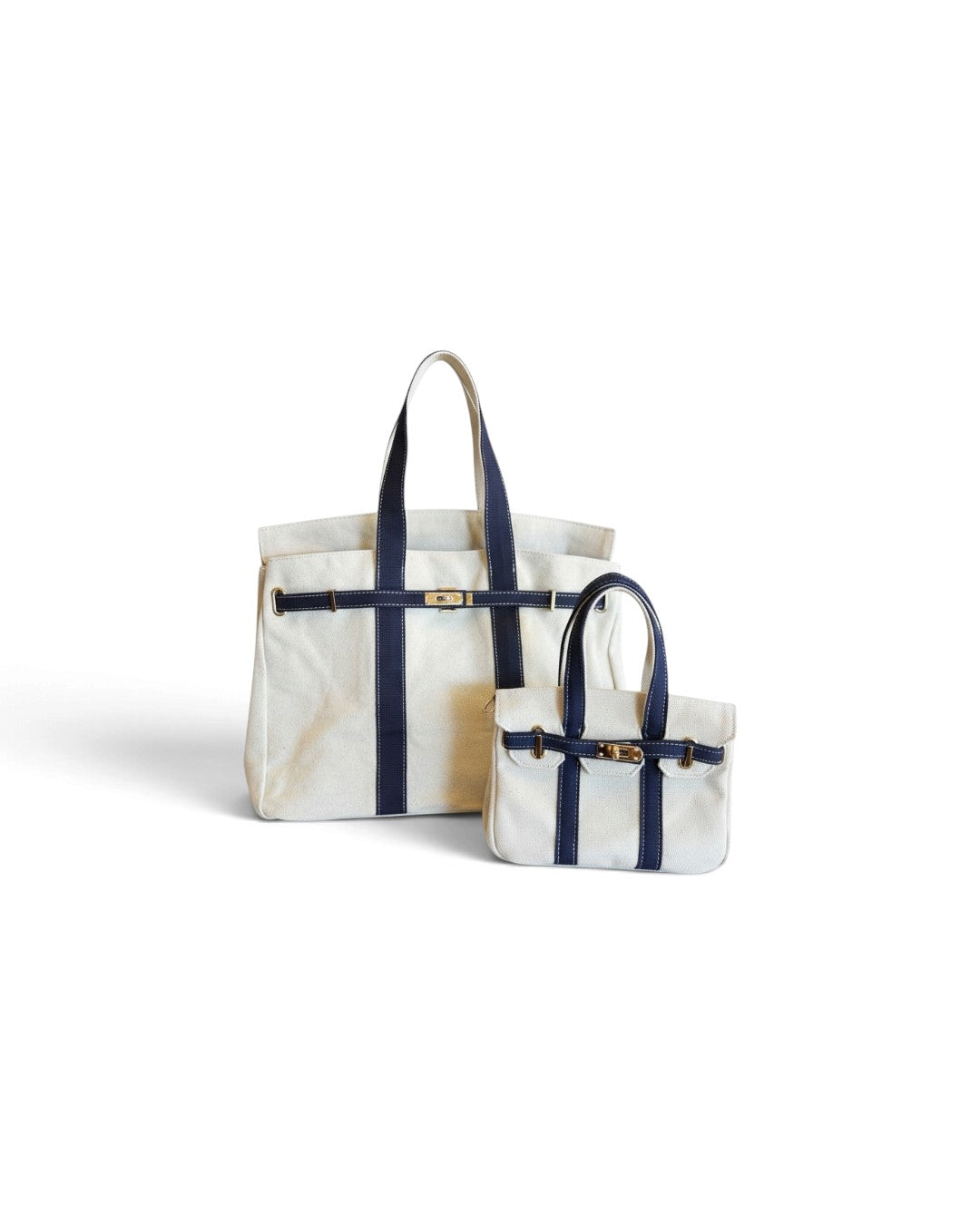 The Luxe Signature Tote- Short Handle