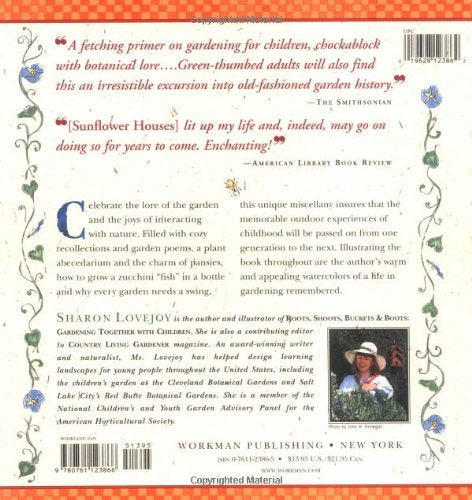 Sunflower Houses: Inspiration From the Garden--A Book for Ch