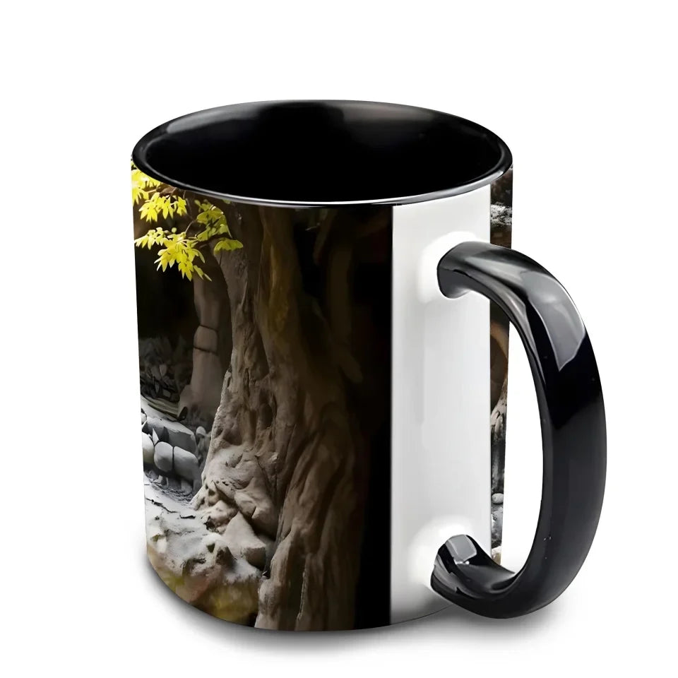 Personalized Witch Coffee Mug - Halloween/Birthday Gift Idea For Yourself, Women, Witch Lovers