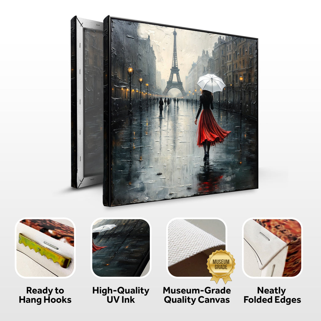 Paris Stroll Painting Wall Art