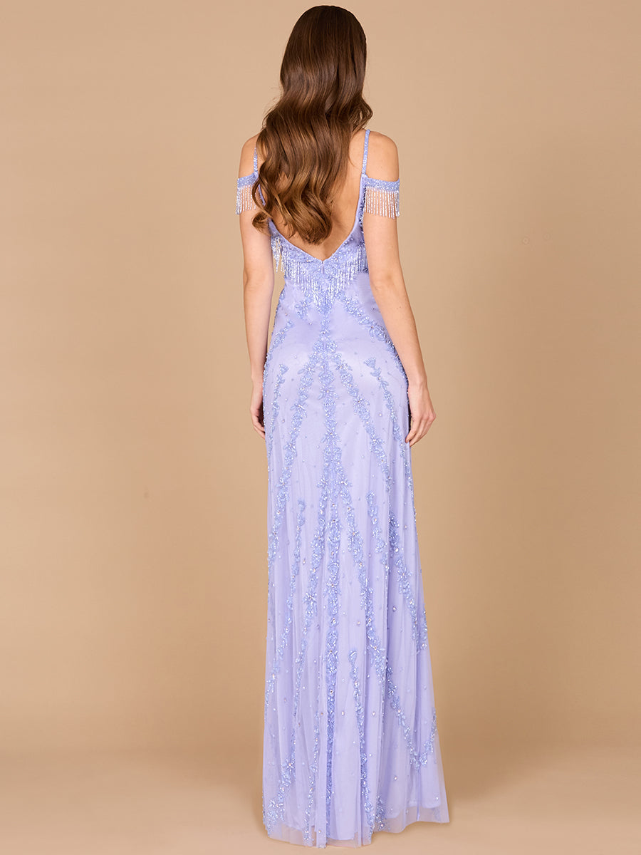 Candy Beaded Gown