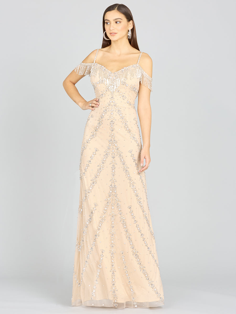 Candy Beaded Gown