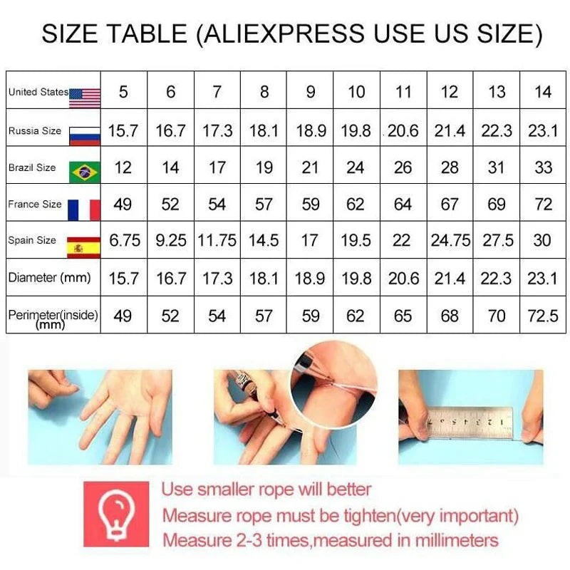 Charm Women Rings Triple Interlocked Rolling Ring Stainless Steel Gold Color Christmas Jewelry