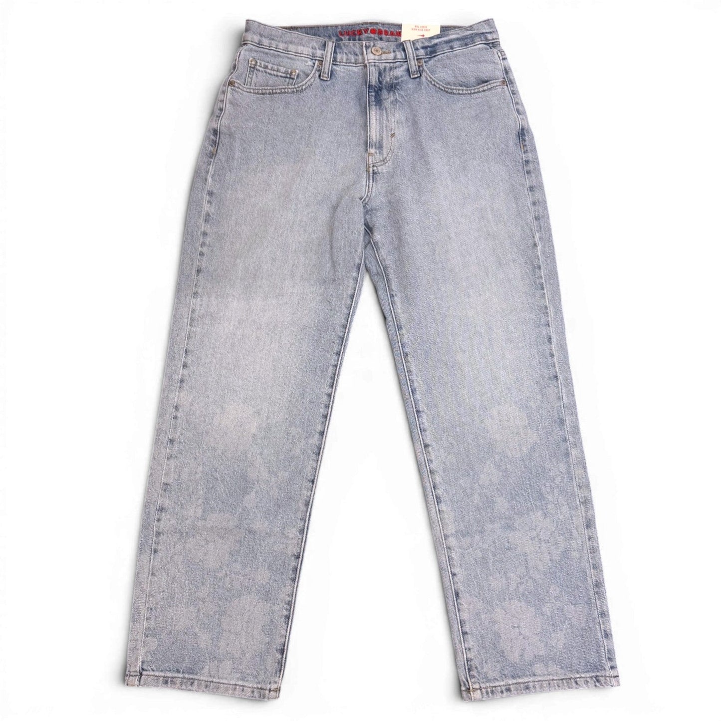 [136066-970] WOMENS LUCKY BRAND HR 90'S LOOSE CROP - TAKE YOUR EASE