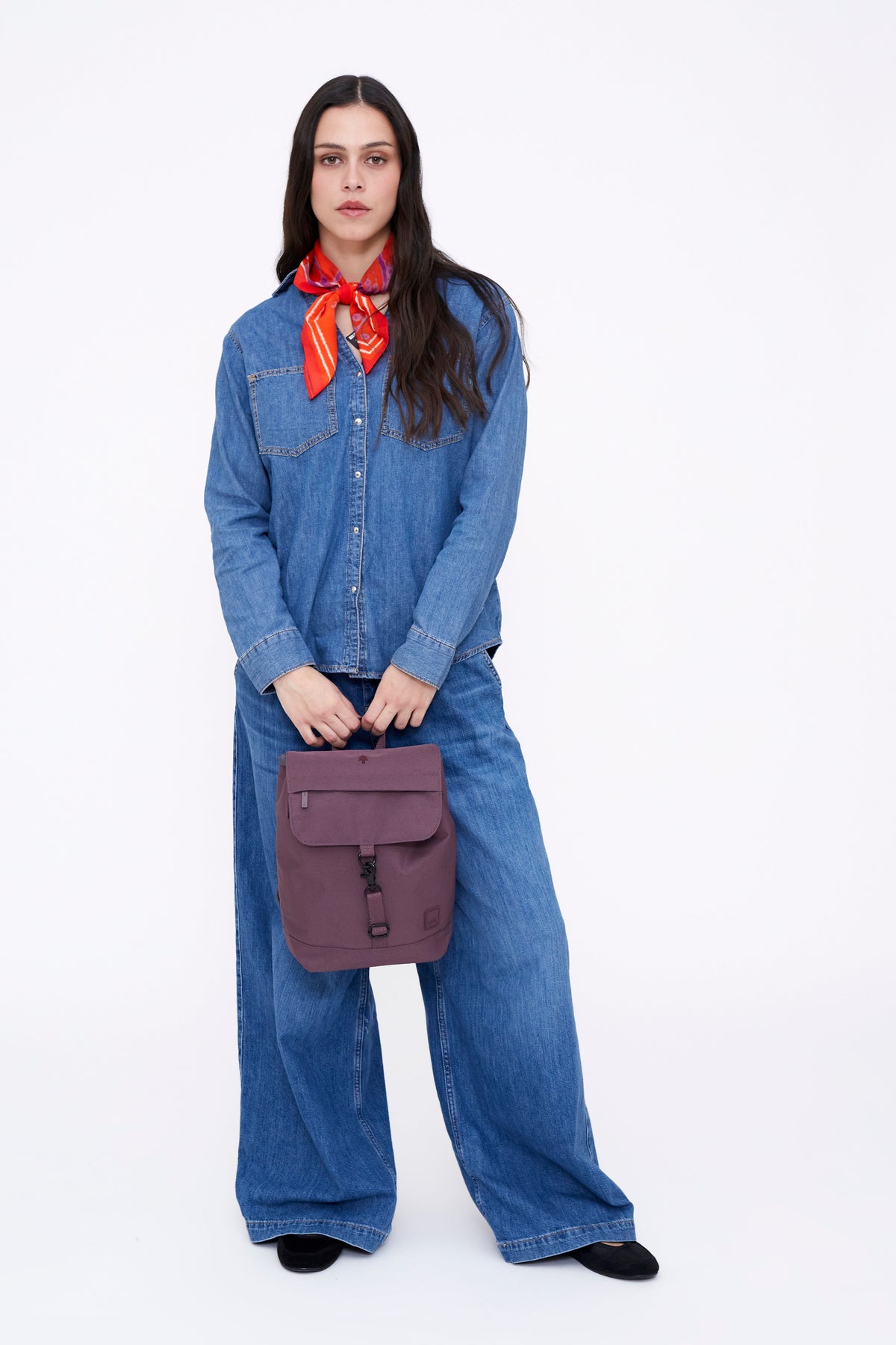 Kaut Mini Backpack Maroon