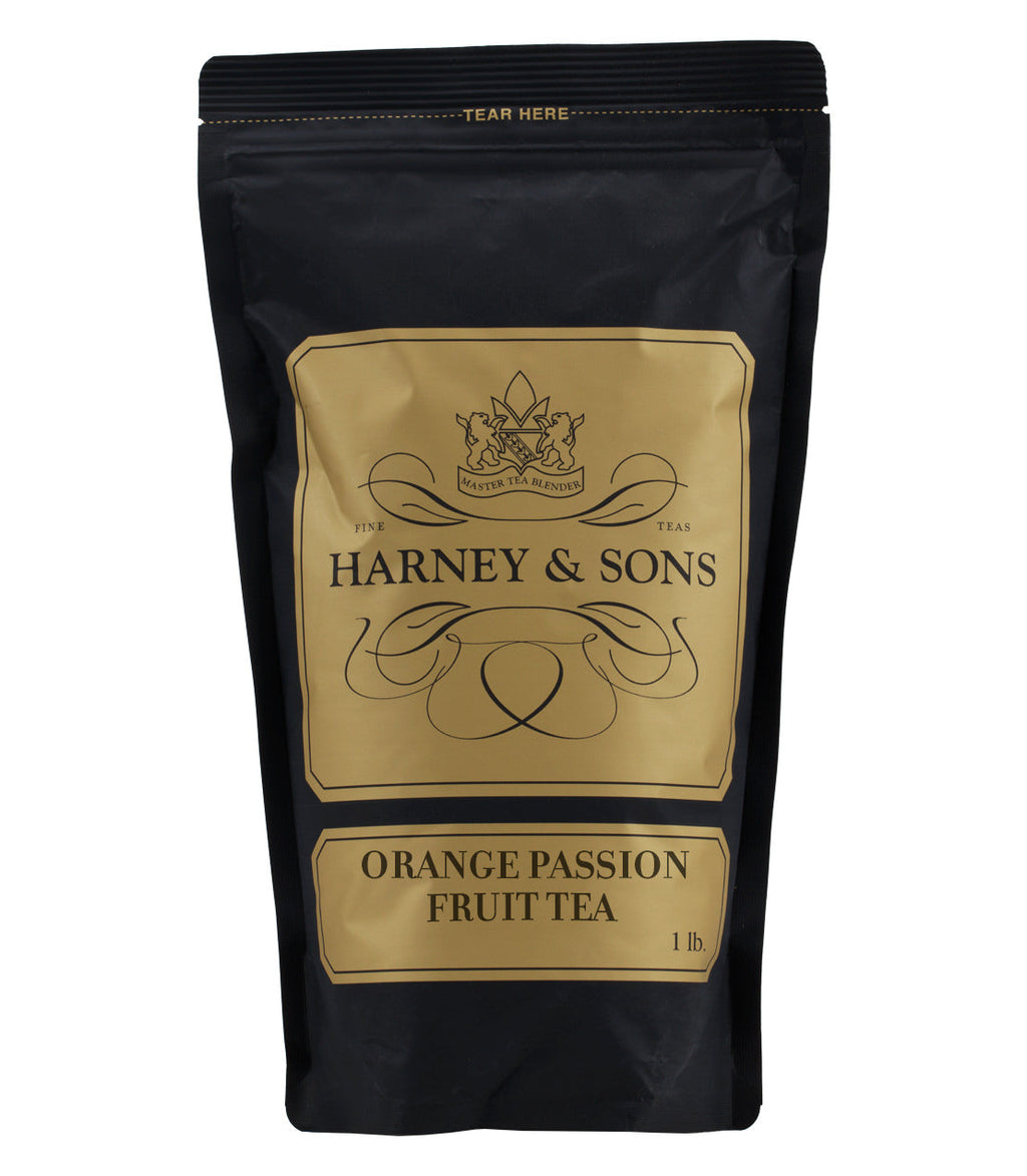 Orange Passion Fruit Tea