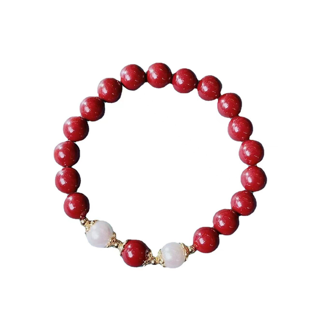 Women's Palace Style Cinnabar To Give Mom Jewelry Set
