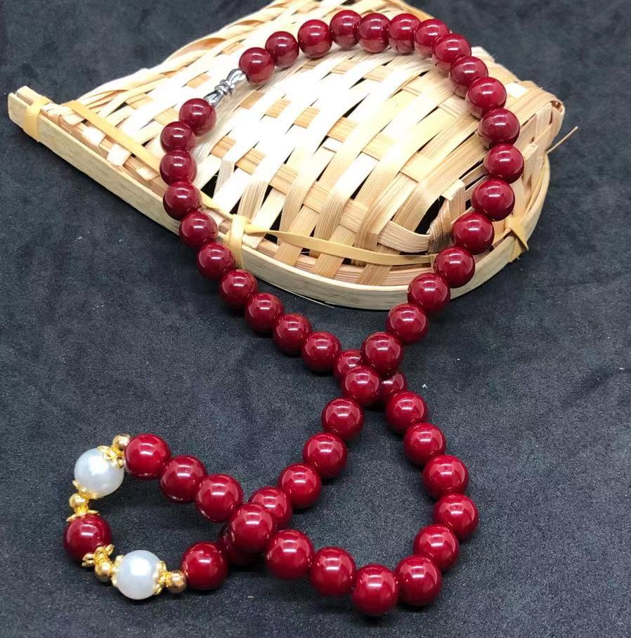 Women's Palace Style Cinnabar To Give Mom Jewelry Set