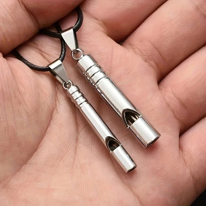 1 pc Whistle Necklace Alloy Loud