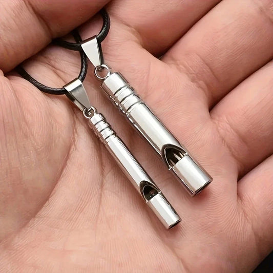 1 pc Whistle Necklace Alloy Loud