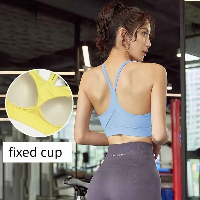 High Support Racerback Sports Bra for Women