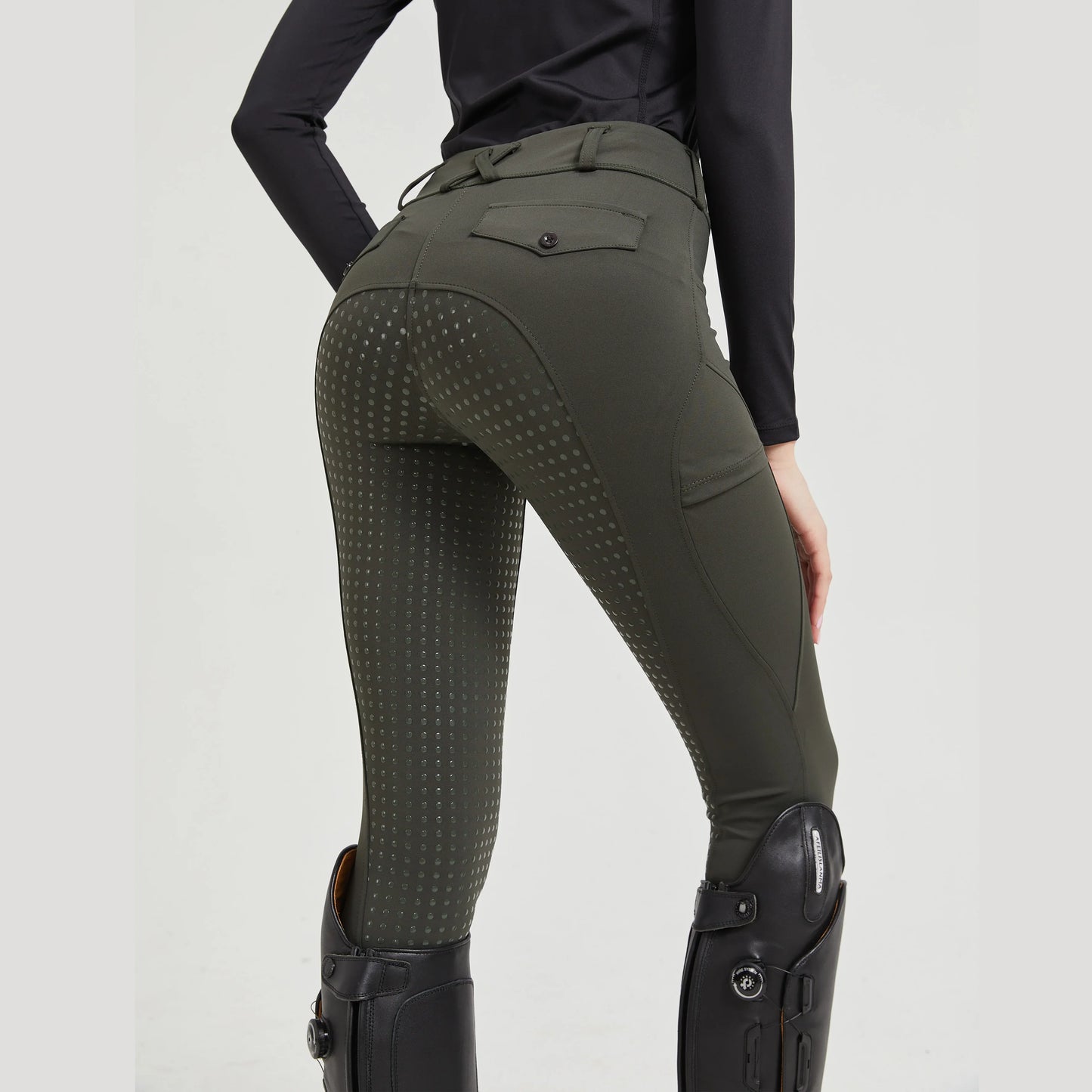 Pro Equestrian Silicone Grip Riding Pants