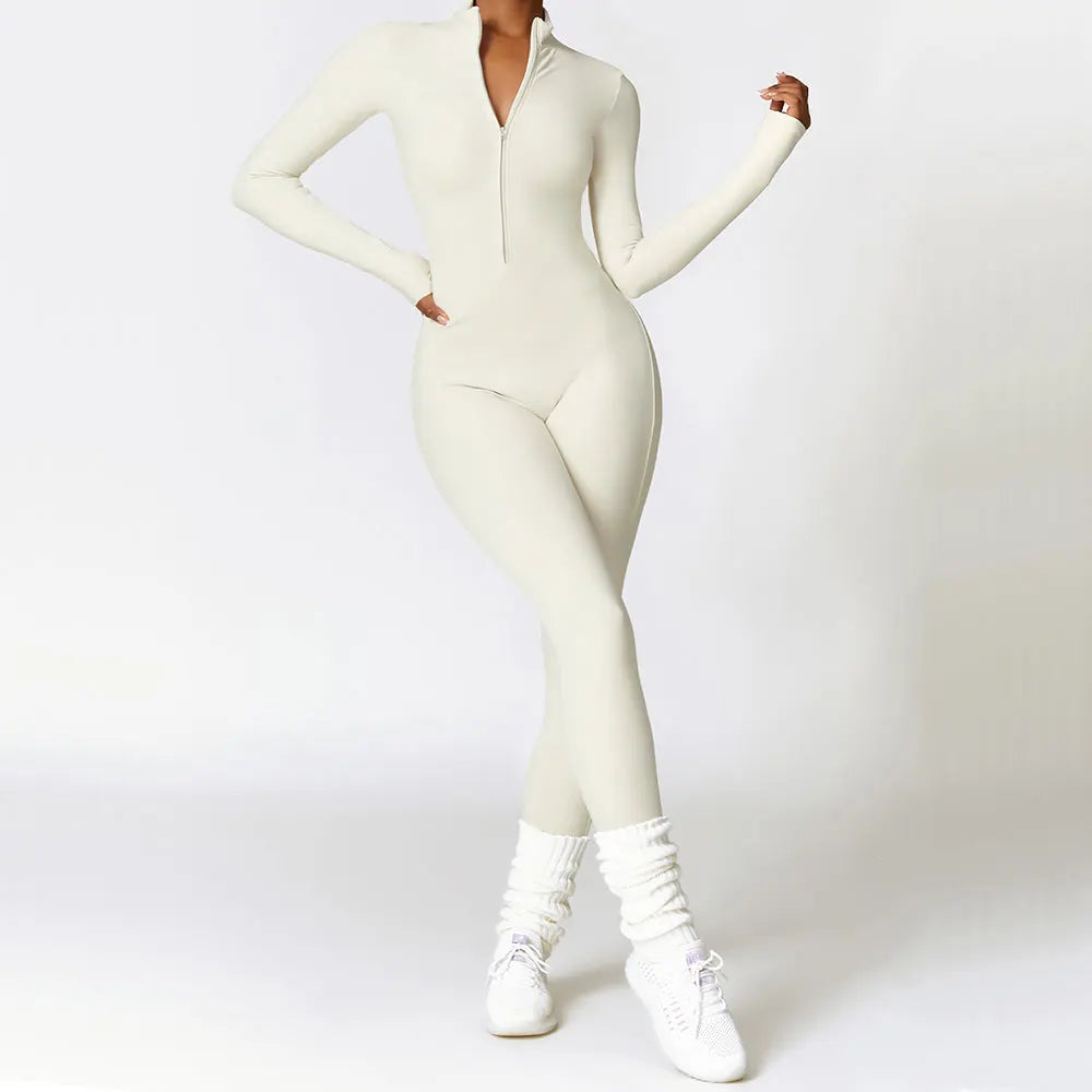 Velvet Jumpsuit Activewear