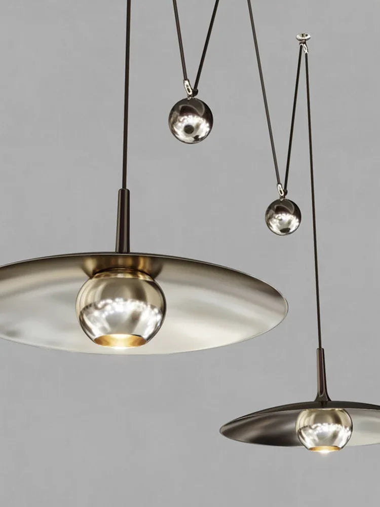 Adjustable LED Pendant Light Fixture