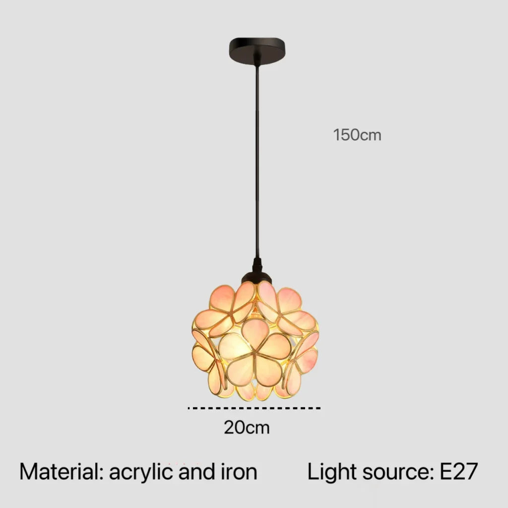 Acrylic Pendant Lamp Bedroom Decor