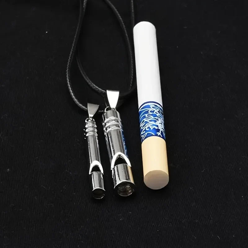 1 pc Whistle Necklace Alloy Loud