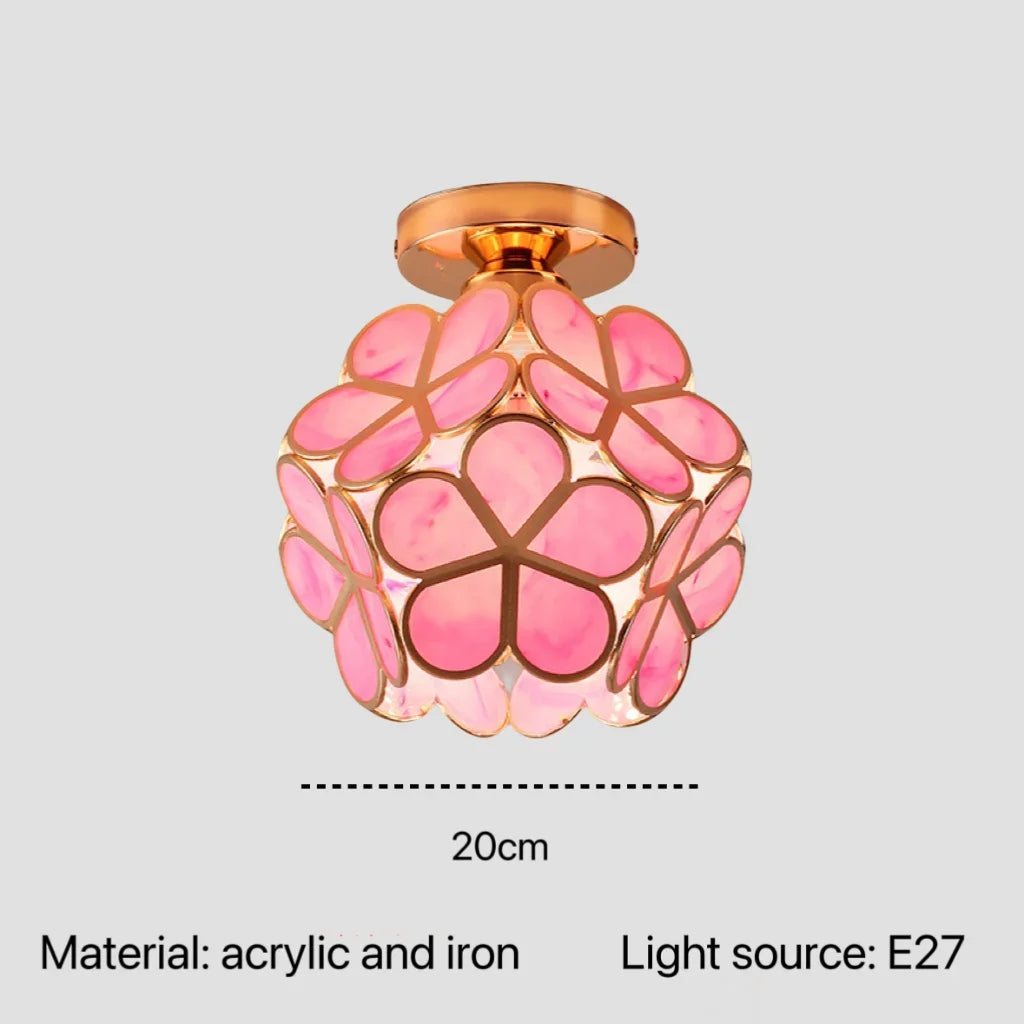 Acrylic Pendant Lamp Bedroom Decor
