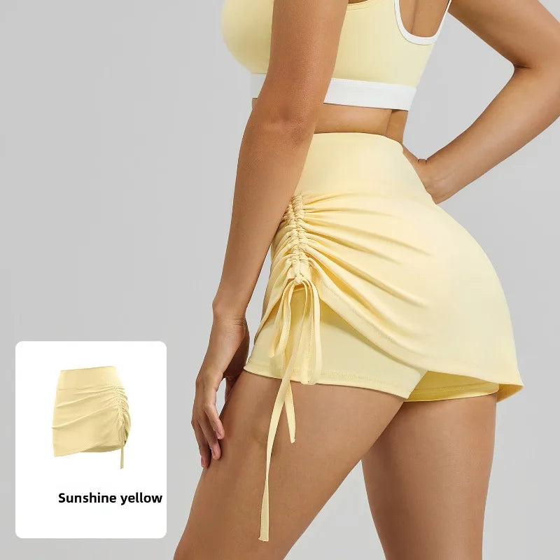 Women's High Waist Sports Skort