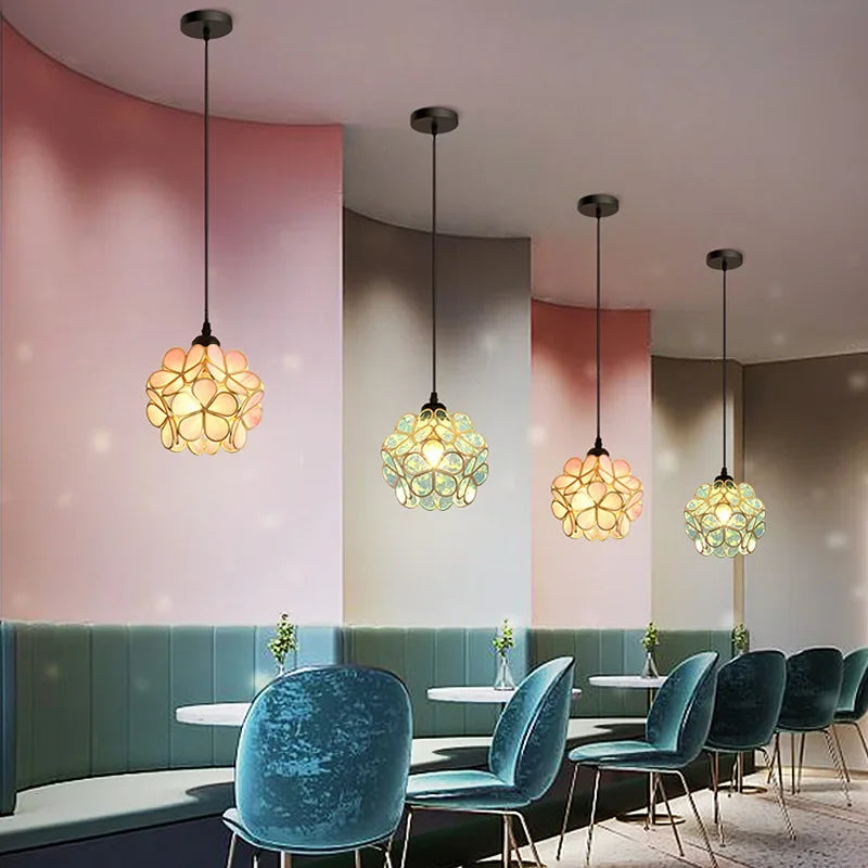 Acrylic Pendant Lamp Bedroom Decor