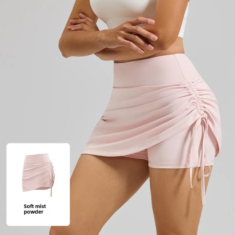 Women's High Waist Sports Skort