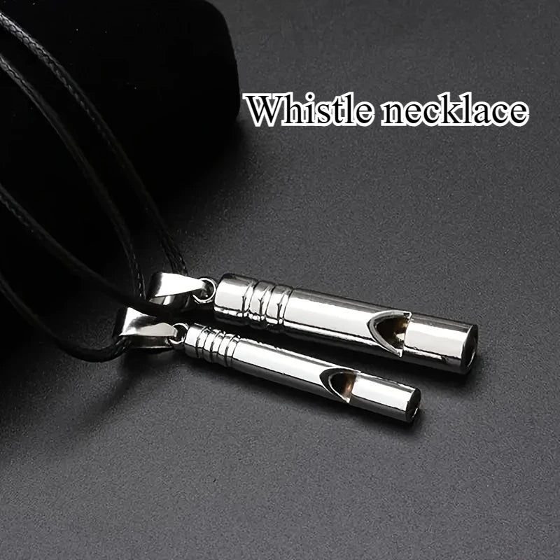 1 pc Whistle Necklace Alloy Loud