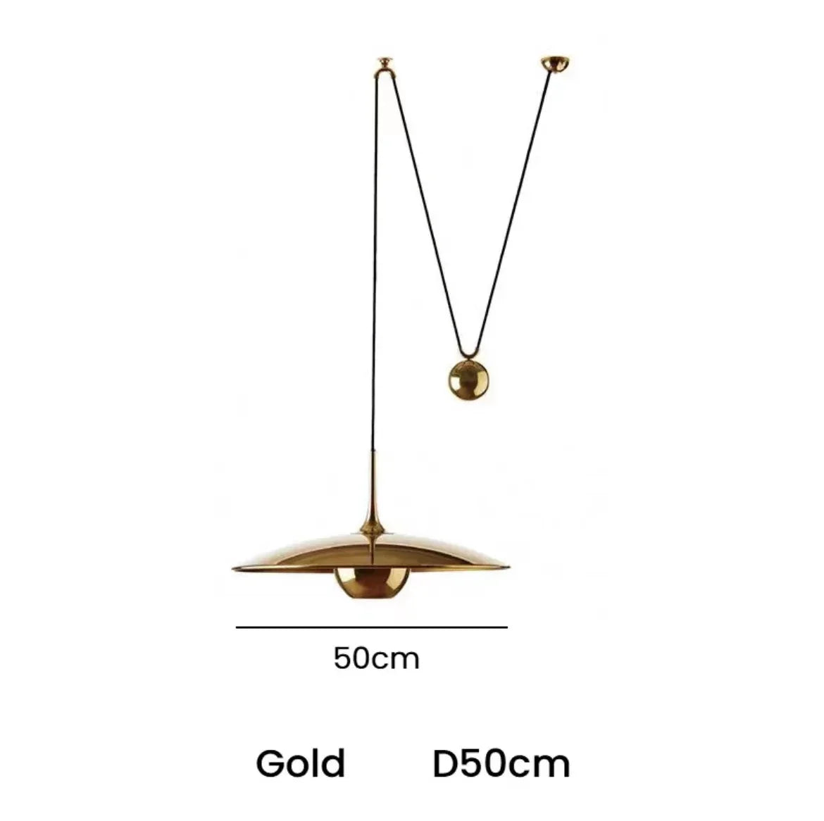 Adjustable LED Pendant Light Fixture