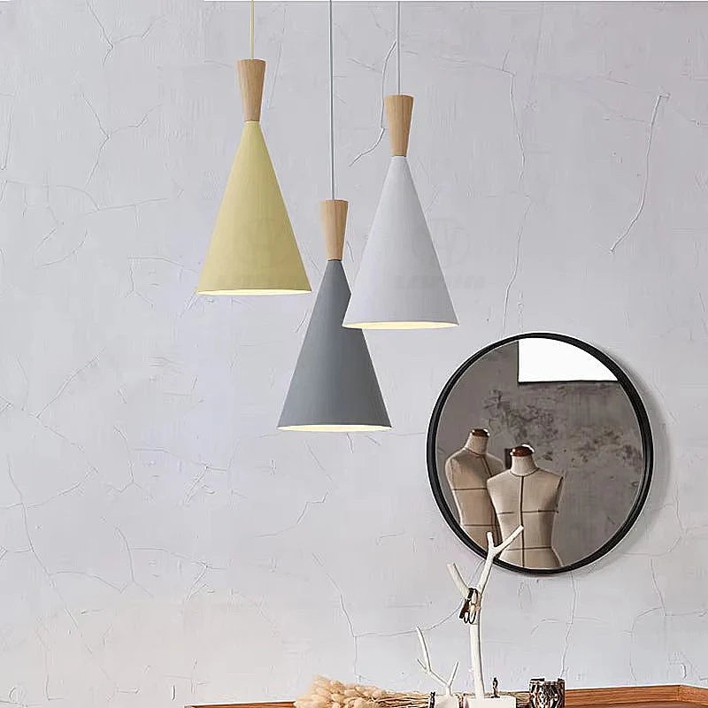 Aluminum Pendant Lights Dining Room