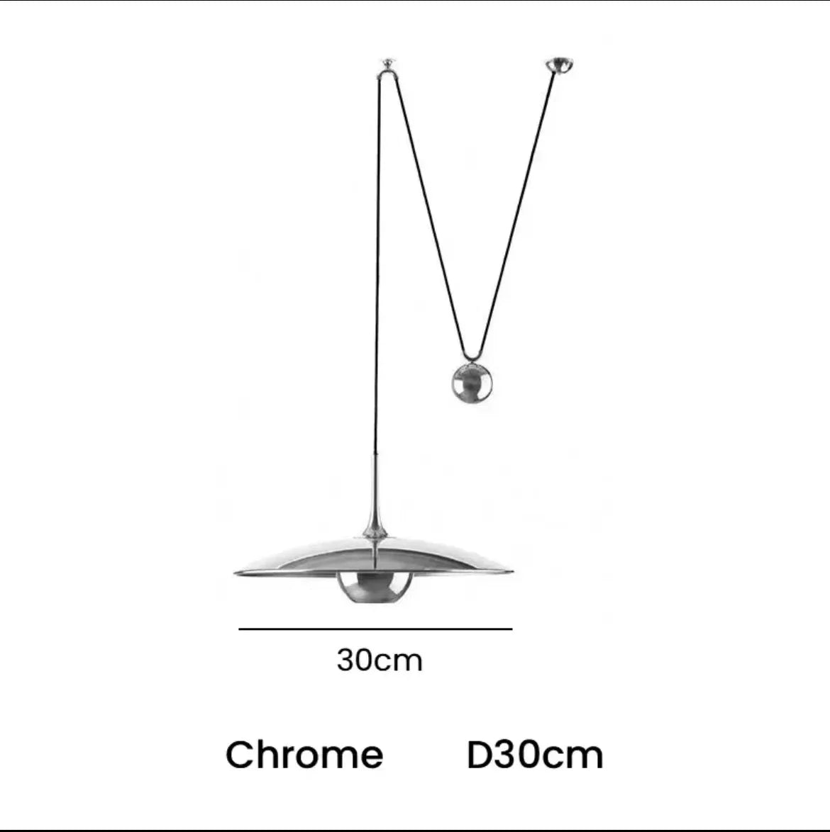Adjustable LED Pendant Light Fixture
