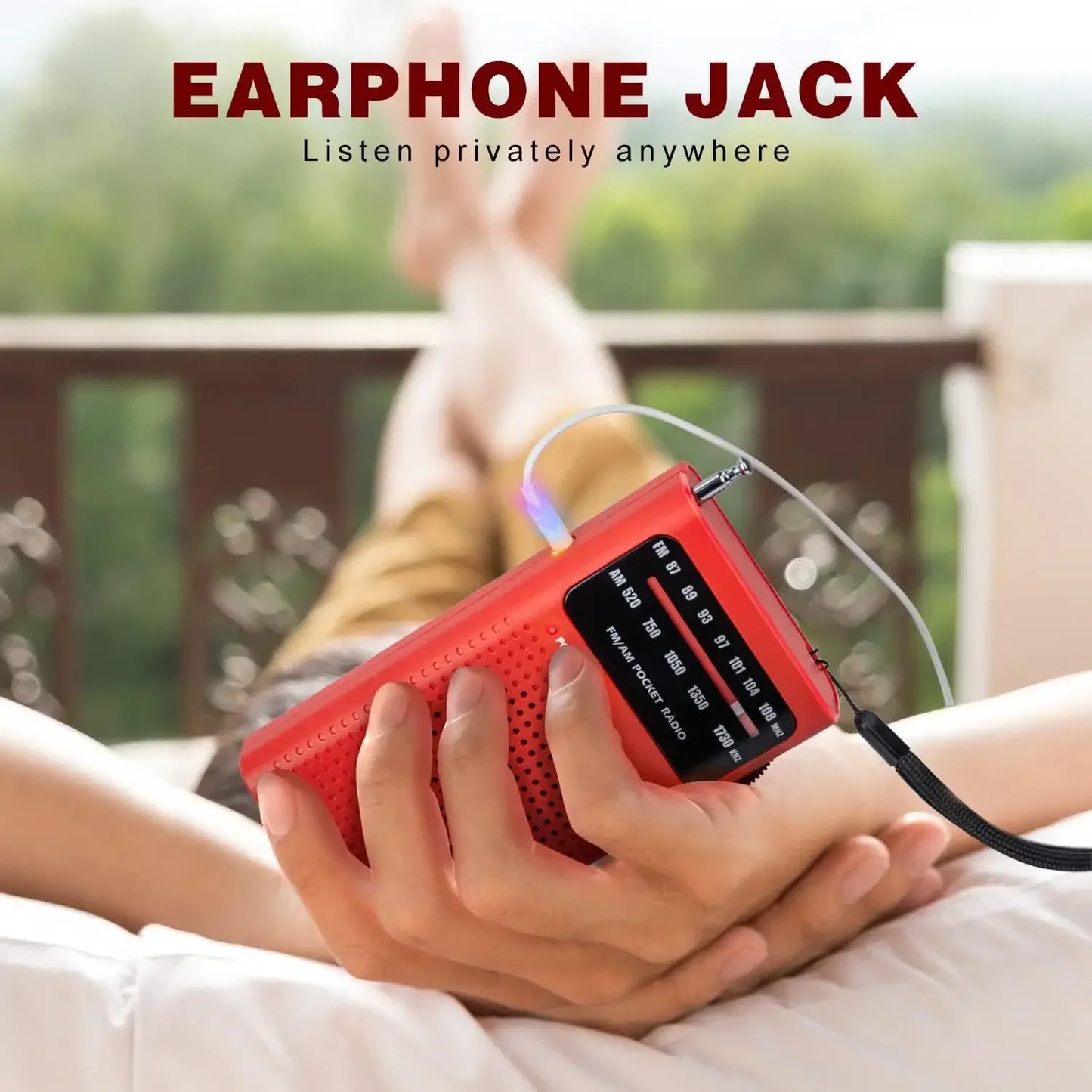 Emergency Survival Full-Band Portable Radio