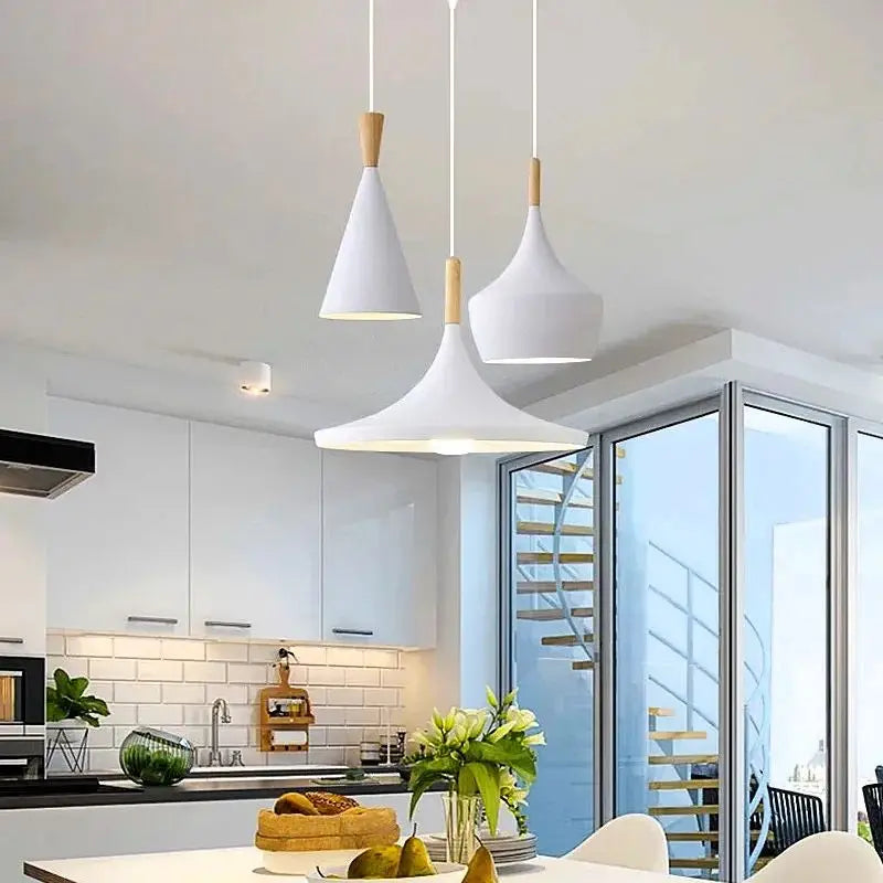 Aluminum Pendant Lights Dining Room
