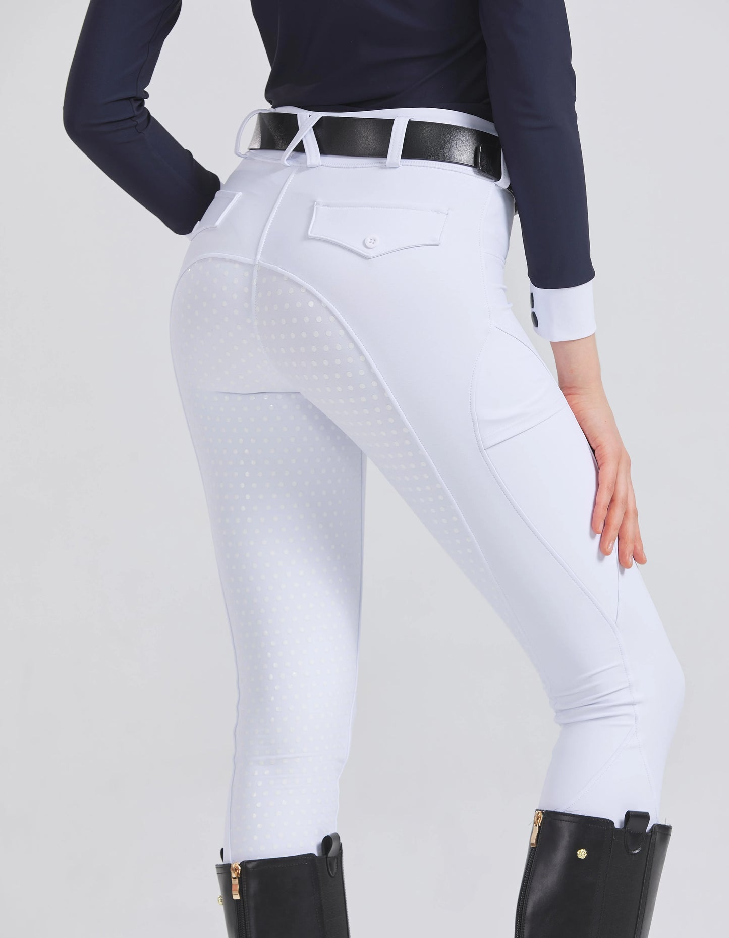Pro Equestrian Silicone Grip Riding Pants