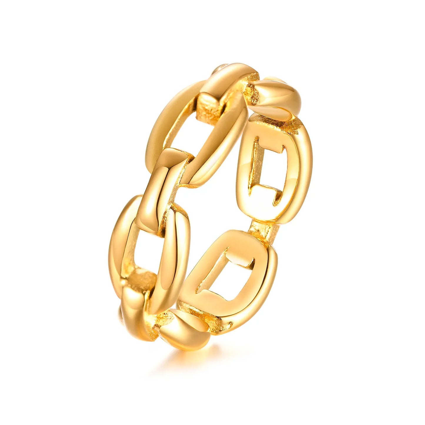 Simple Chevron V Shape Ring or Party 316L Stainless Steel Fashion Jewelry Rings For Women