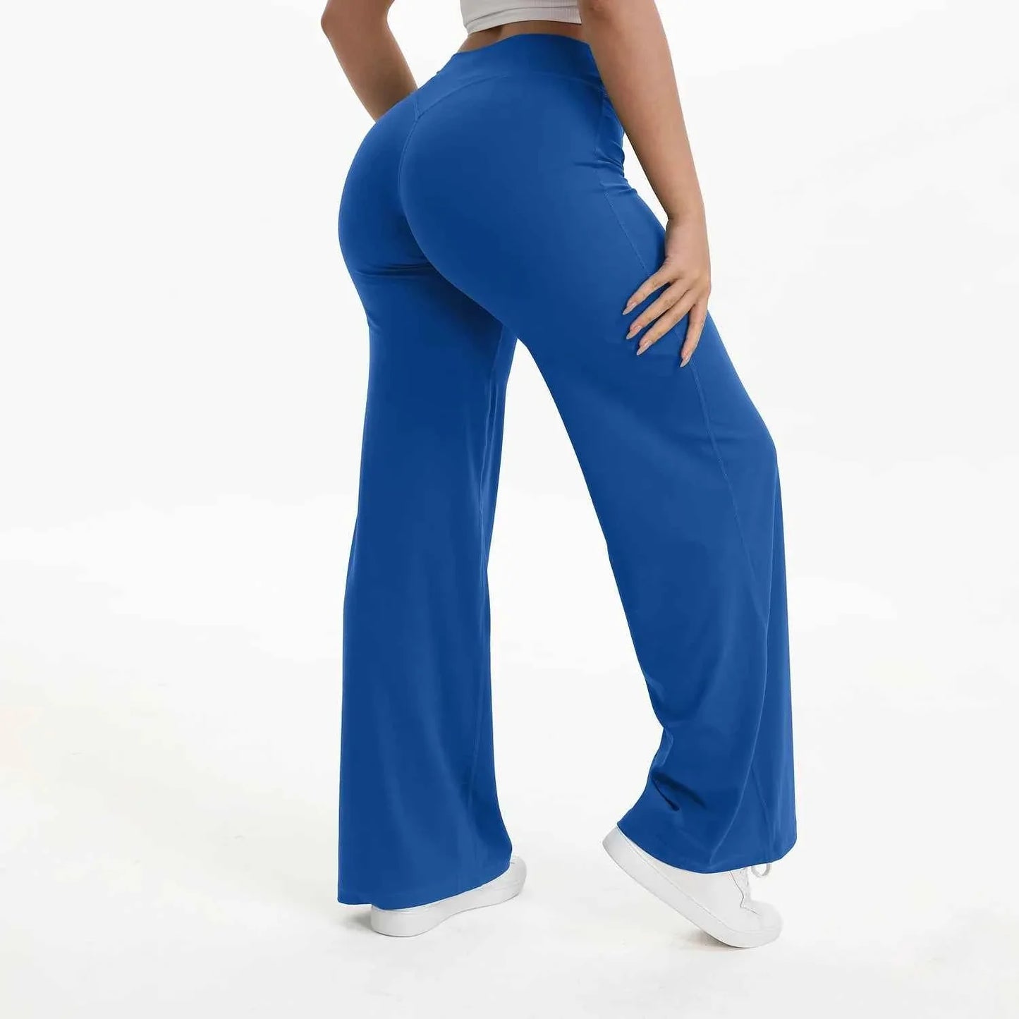 SoftMotion Women's Mid-Waist Yoga Pants