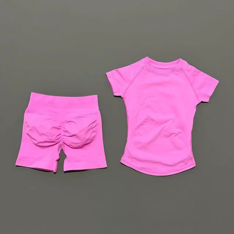 2-Piece Seamless Yoga & Fitness Set for Women