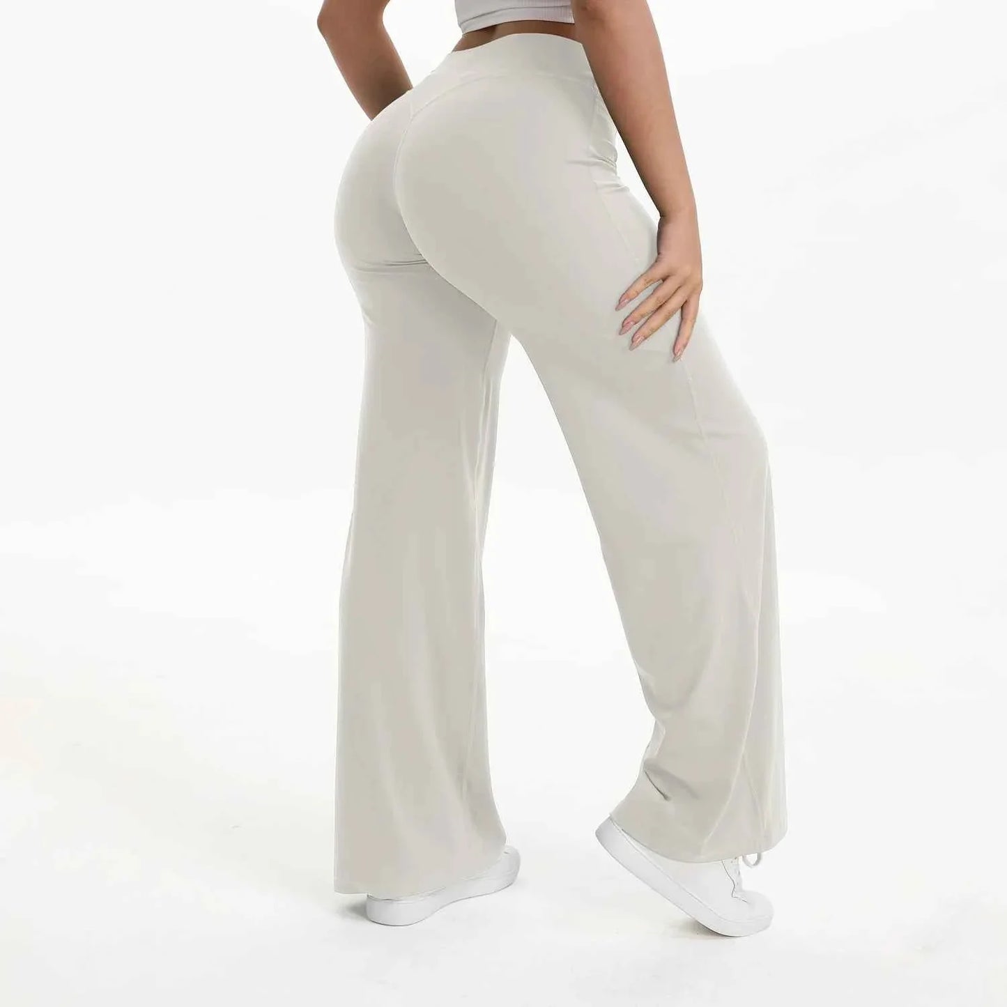 SoftMotion Women's Mid-Waist Yoga Pants