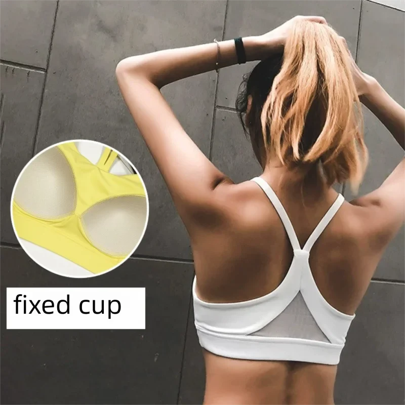 High Support Racerback Sports Bra for Women