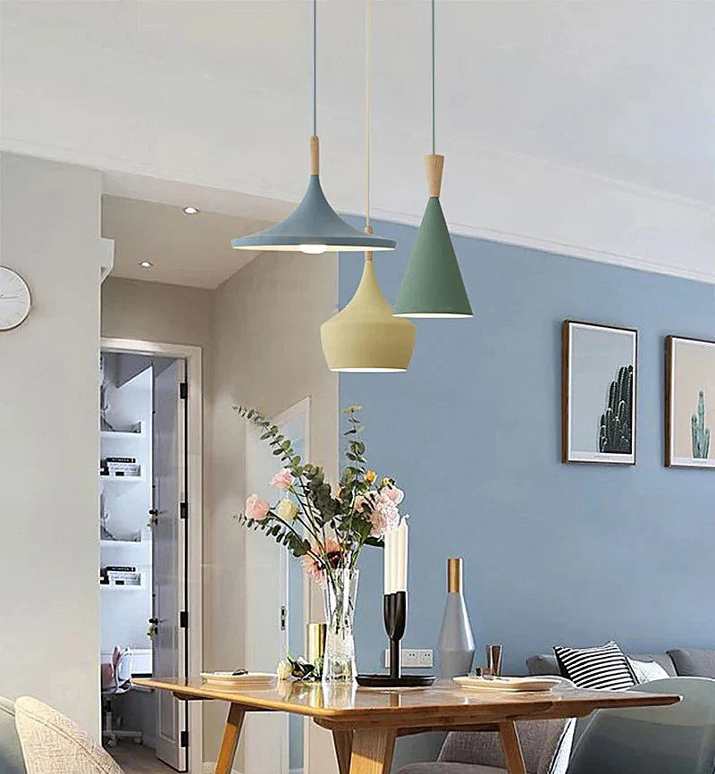 Aluminum Pendant Lights Dining Room