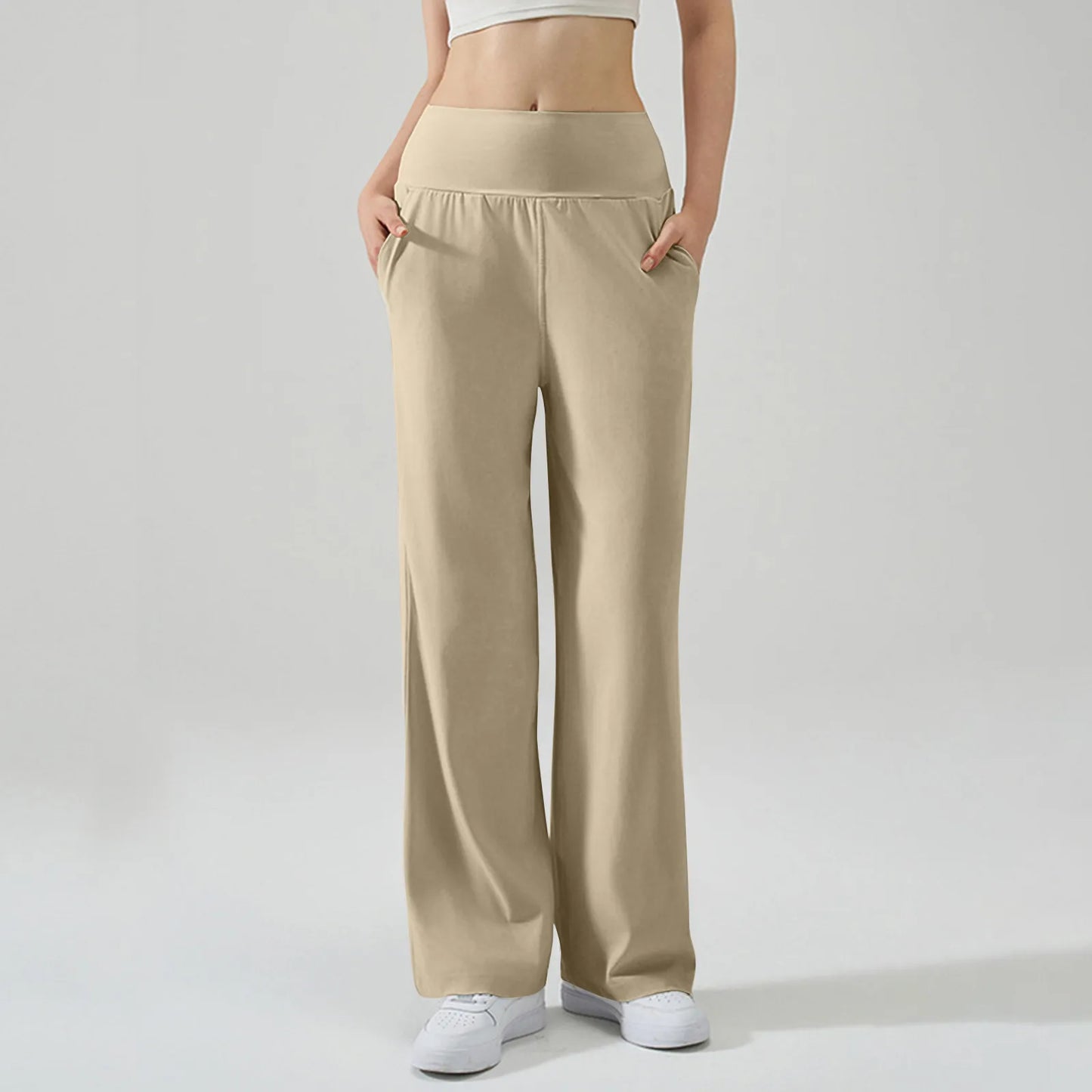 FreeFlow Flare Pants: Comfort & Style Combined